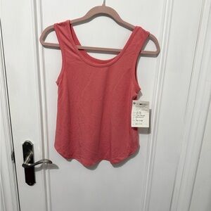Kit and Ace Coral Tank Top